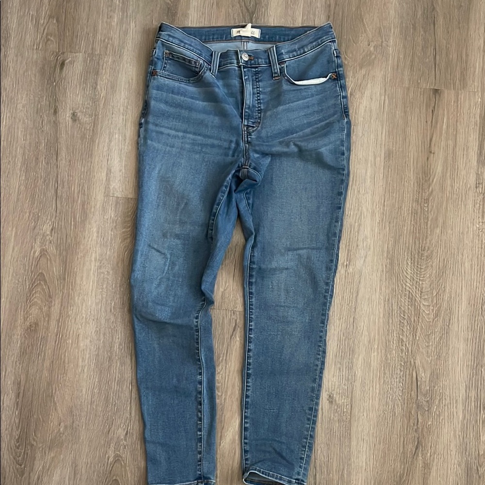 Madewell Women's Blue Jeans